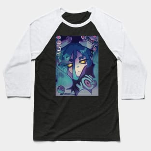 Ghost type miku Baseball T-Shirt